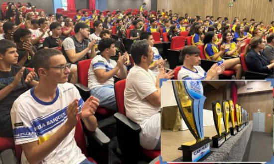 Atletas de Barra do Garças brilham nos jogos estudantis regionais em Querência