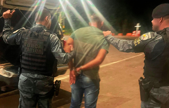 Suspeito de homicídio em Nova Xavantina é preso em Barra do Garças