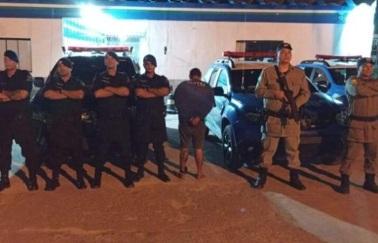 Preso suspeito de envolvimento em assassinato de jovem em Aragarças