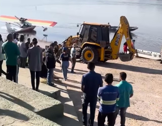 Yamaha Dismoto lidera iniciativa de limpeza da orla do Rio Araguaia em comemoração ao Yamaha Day