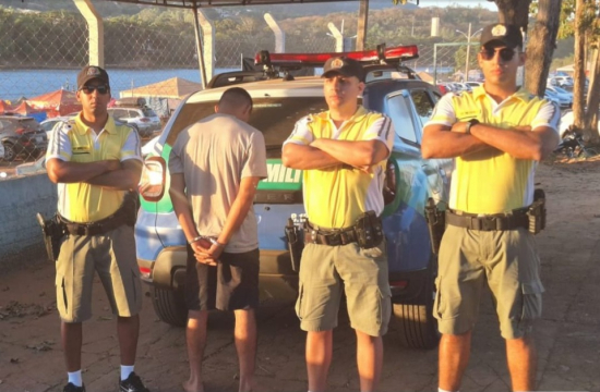 Fugitivo de Barra do Garças é preso em Aragarças