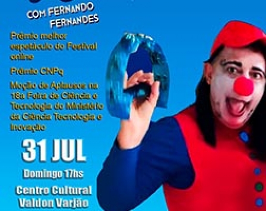 Viradinha Cultural chega ao fim neste domingo com grupo de teatro de Brasília e outras atrações