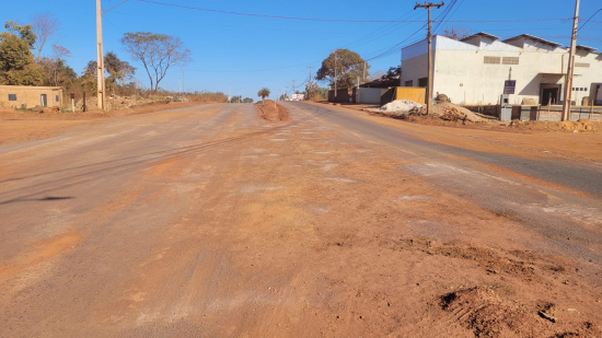 Interdição parcial da avenida que liga os bairros Jardim Toledo e Nova Barra nos dias 18 e 19 de Julho