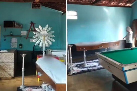 Cliente é velado no bar ao som de pagode em Montes Claros de Goiás