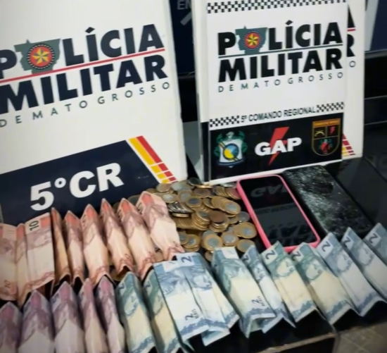 Ação rápida do 5º comando regional evita homicídio e resulta em prisões por cárcere privado e tráfico