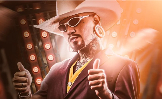 Temporada de praia de Barra do Garças continua com show de Jiraya Uai