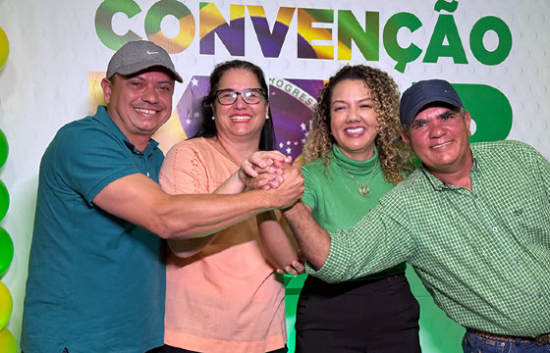 Adelcino é oficializado candidato à reeleição em Pontal com apoio de três ex-adversários