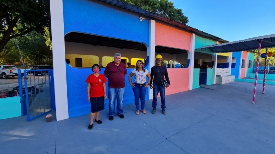 Prefeitura irá investir mais de R$ 1.2 milhões em melhorias nos centros de ensino