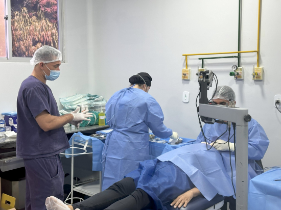 SAÚDE: Em Barra do Garças, cerca de 200 pacientes serão beneficiados com cirurgias de catarata