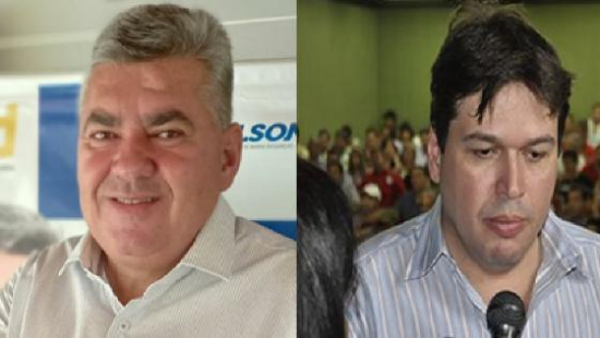 DOIS POR UM: Adilson cresce e já tem 54,7% das intenções de votos; Beto Farias sobe apenas 1.9 ponto e agora tem 25,2%
