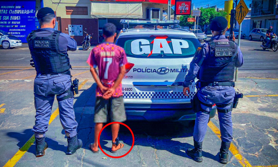Gap realiza prisão de fugitivo da justiça em Barra do Garças
