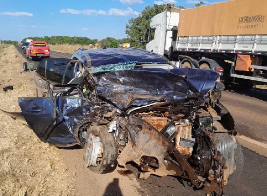 Acidente entre veículos deixa quatro mortos na BR-158; veja quem são as vítimas