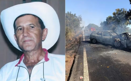 Ex-prefeito morre após acidente que matou outro motorista queimado em Goiás