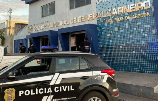 Presidente da Câmara de General Carneiro é preso em operação de Polícia Civil