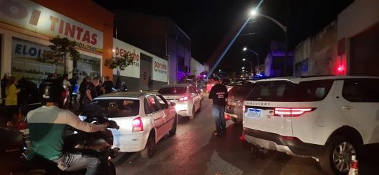 Lei Seca: cinco condutores são presos por embriaguez e 37 veículos apreendidos em Barra do Garças