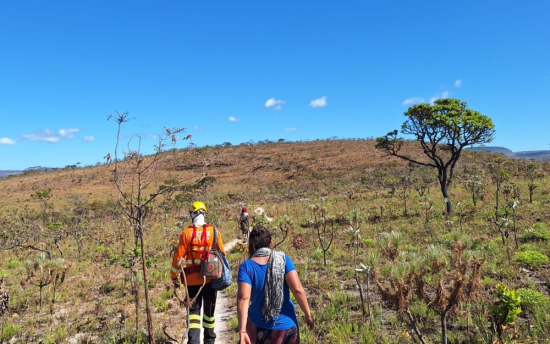Turistas de São Paulo são resgatadas após se perderem em trilha da Chapada dos Veadeiros