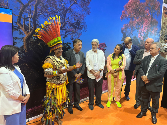 FIT Pantanal 2025 tem pré-lançamento realizado no Salão Nacional do Turismo