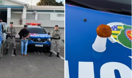 Funcionário de frigorífico é preso suspeito de furtar pedra de boi avaliada em R$ 130 mil e esconder na cueca
