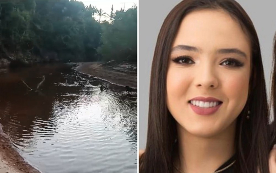 Jovem morre afogada ao tentar atravessar rio a cavalo com o pai, diz polícia