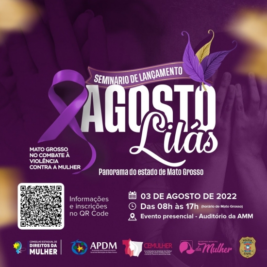 Agosto Lilás: Judiciário realiza ações de conscientização e enfrentamento à violência contra mulher