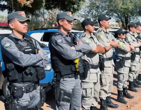 Polícia Militar realiza a Operação Força Total nesta sexta-feira (23)