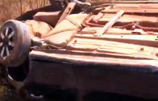 Menina de dois anos morre em grave acidente; Motorista confessa consumo de álcool