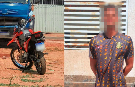 Suspeito de esfaquear mototaxista durante roubo é preso em Barra do Garças