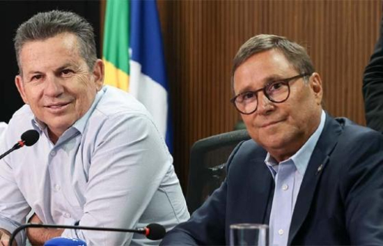 Mauro Carvalho anuncia apoio irrestrito à candidatura de Mauro Mendes ao senado em 2026