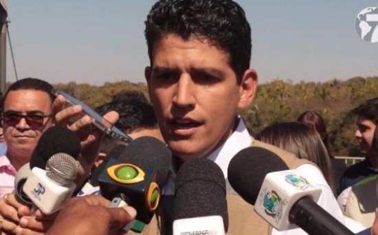 Ministro promete entrega de trecho do anel viário em MT no aniversário de Barra do Garças