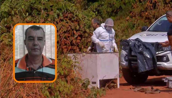 Professor desaparecido há 20 dias é encontrado morto dentro de freezer em MT