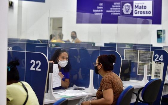 Sine oferta 2 mil vagas de emprego em MT; 238 oportunidades no Araguaia