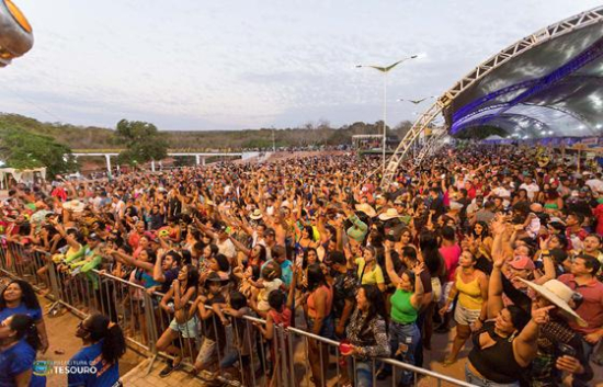 Festival de praia de Tesouro terá dois shows nacionais