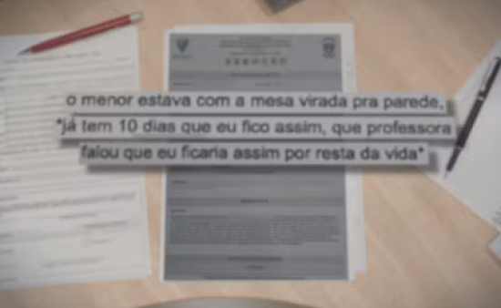 Menino de 7 anos com autismo foi chamado de ‘burro’ e isolado pela professora em sala, denuncia mãe