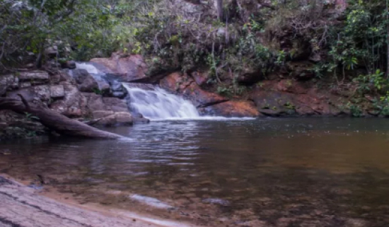 Circuito das cachoeiras será fechado por tempo indeterminado devido a incêndios florestais em MT