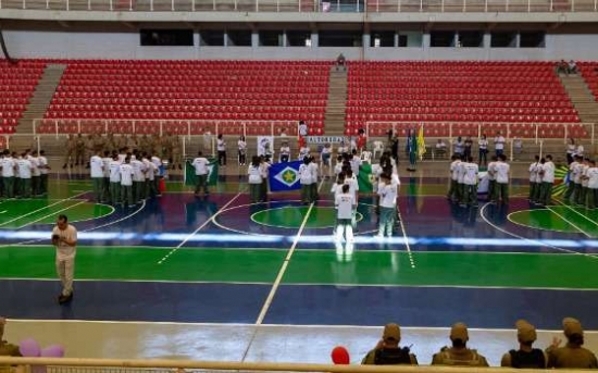 Adolescentes participam da I Olímpiada do Sistema Socioeducativo de Mato Grosso