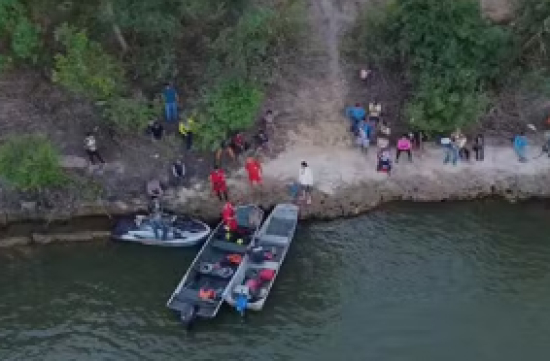 Pai e Filho morrem afogados após embarcação virar no Rio Araguaia