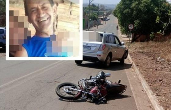 Motociclista de 58 anos morre em acidente em Barra do Garças