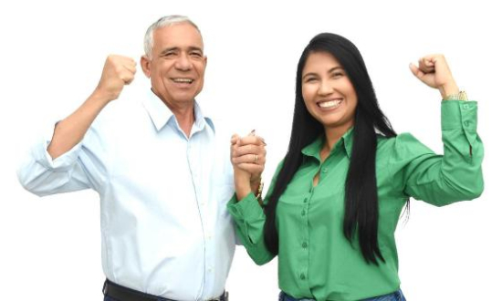 Kamilla Vieira tem registro de candidatura deferido e disputará como vice de José Marra