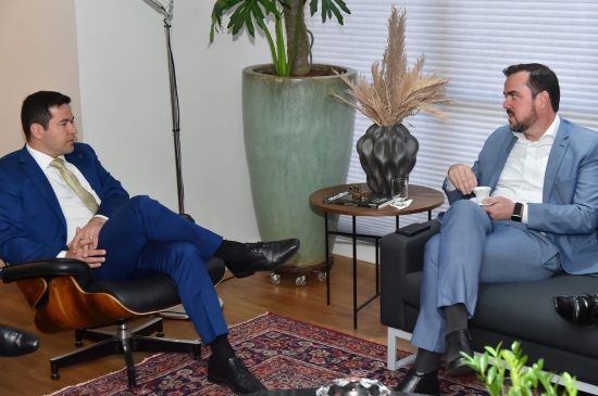 Mendanha se reúne com presidente da OAB para ouvir demandas