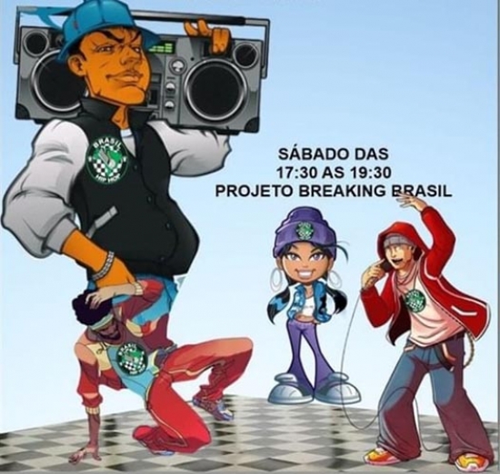 Aulas gratuitas de Dança de Rua e Hip Hop em Barra do Garças
