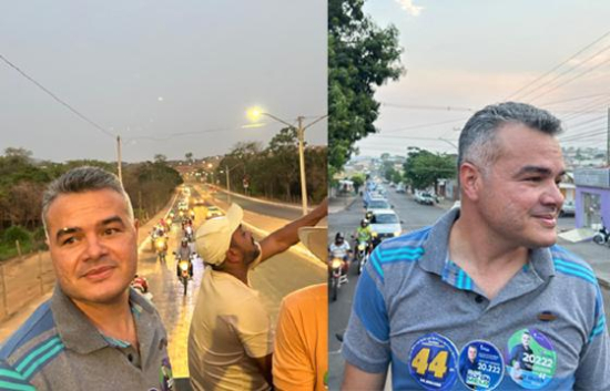 Eleição Municipal em Barra do Garças: Elton Melo Lidera Carreata de Apoio com Recorde de Participação