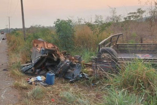 Motorista morre em acidente, e irmão mata sobreviventes a tiros em MT