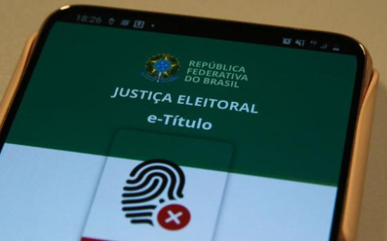 Saiba como baixar o e-Título para votar no primeiro turno