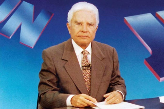 Morre o jornalista Cid Moreira, aos 97 anos