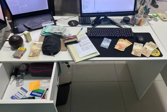 PF cumpre mandado de busca e apreensão contra comitê não oficial de candidato à prefeitura em MT