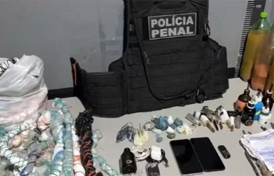 Polícia Penal descobre plano de fuga em cadeia pública