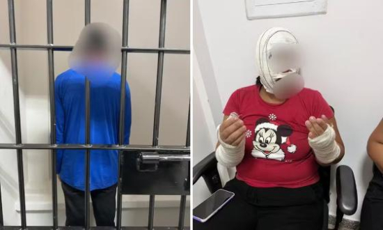Homem joga água quente em esposa em GO após líquido respingar em seu pé, diz Polícia