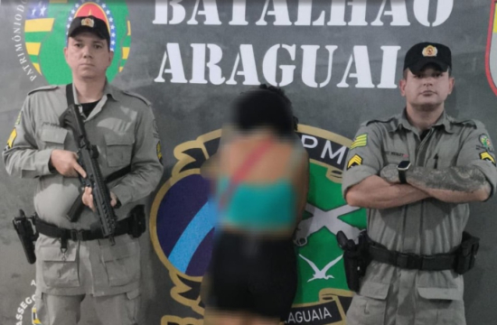  Polícia Militar prende foragida da justiça em Aragarças
