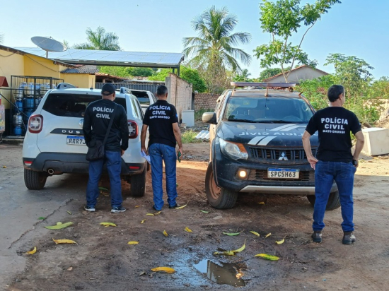 Polícia Civil realiza nova fase da Operação Improbos e apreende armas de fogo em São Félix do Araguaia