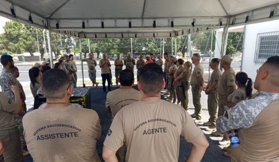 Agentes do sistema socioeducativo de MT aderem à greve nacional e param atividades